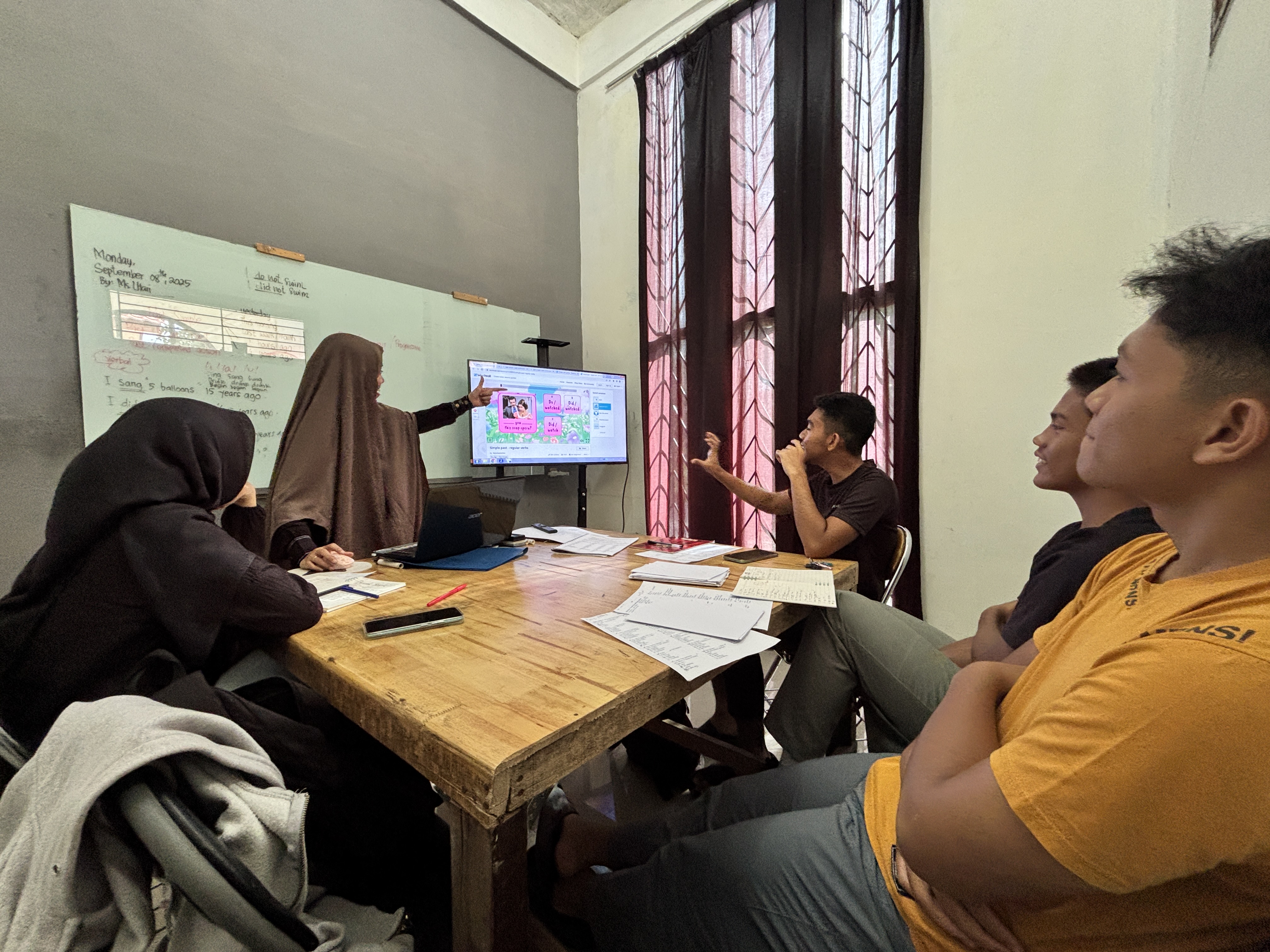 TOEFL ADVANCED